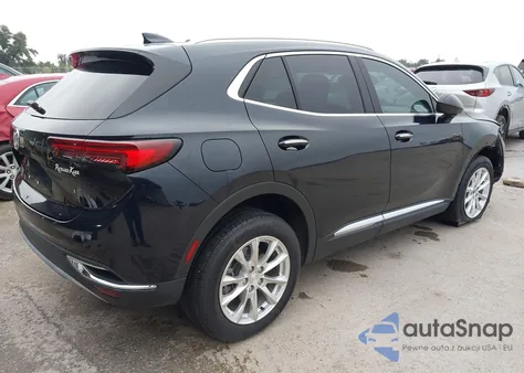 2021 Buick Envision Fwd Preferred from USA, damaged, VIN LRBAZLR4XMD109306